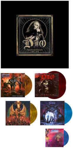 The Studio Albums 1996-2004 (5LP Box Set) | Mint (M) Mint (M)