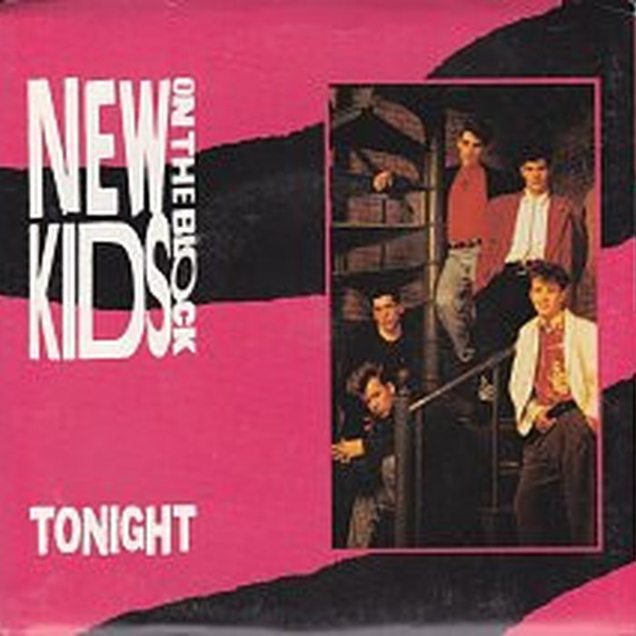 New Kids On The Block – Tonight (E/VG+)