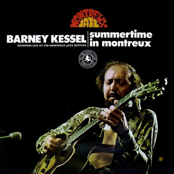 Barney Kessel – Summertime In Montreux (VG+/VG+)