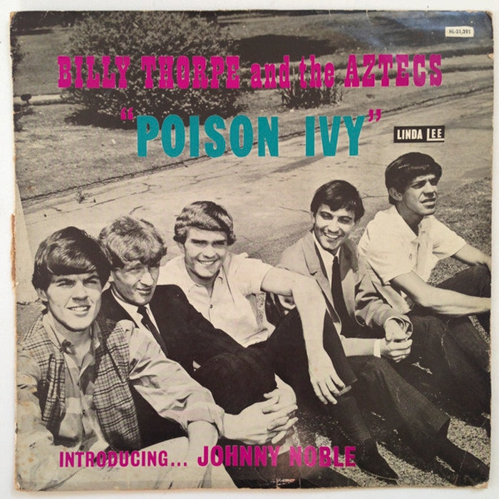 Billy Thorpe And The Aztecs, Johnny Noble – Poison Ivy (VG/VG+)
