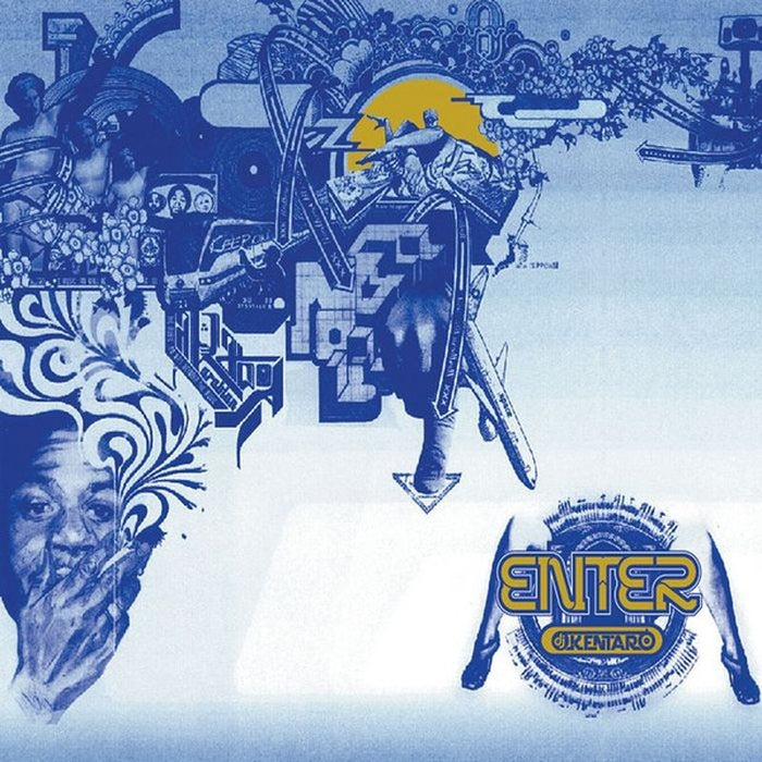 Kentaro – Enter (2xLP) (VG+/VG+)