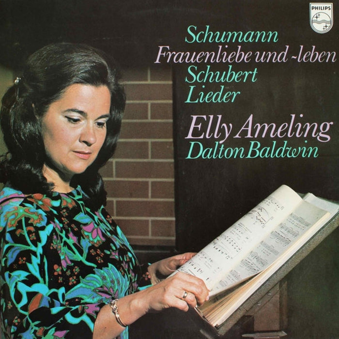 Robert Schumann, Franz Schubert, Elly Ameling, Dalton Baldwin – Frauenliebe Und -Leben / Lieder (E/E)