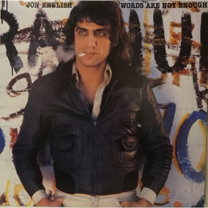 Jon English – Words Are Not Enough (VG+/VG+)