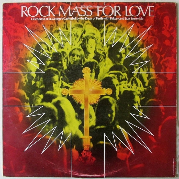 Bakery – Rock Mass For Love (VG/VG)