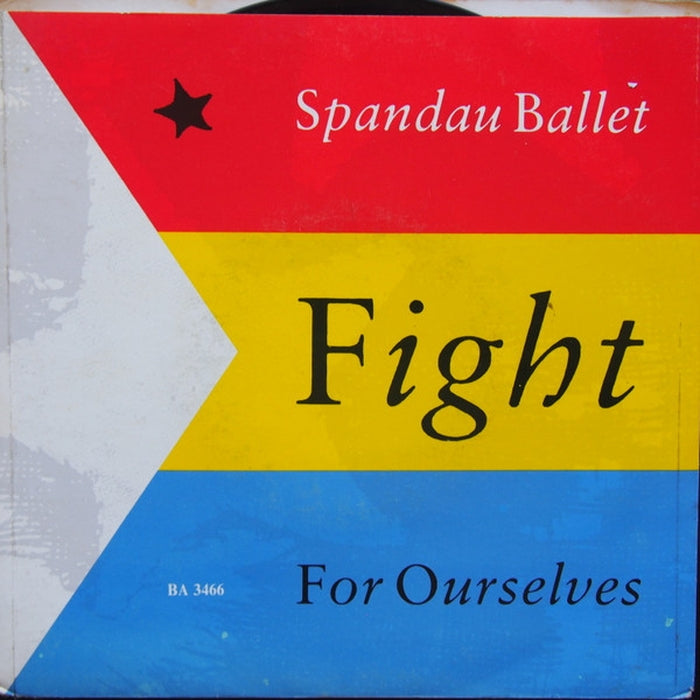 Spandau Ballet – Fight For Ourselves (VG+/VG)