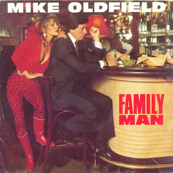 Mike Oldfield – Family Man (VG+/VG+)