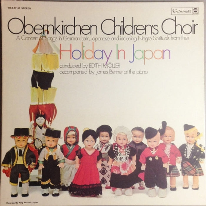 Obernkirchen Children's Choir – Holiday In Japan (VG+/VG)
