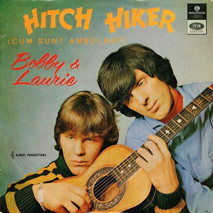 Bobby And Laurie – Hitch Hiker (Cum Sunt Ambulant) (G/G+)
