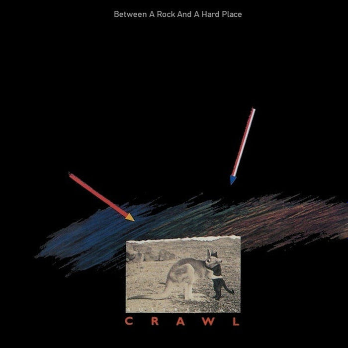 Australian Crawl – Between A Rock And A Hard Place (VG+/VG)