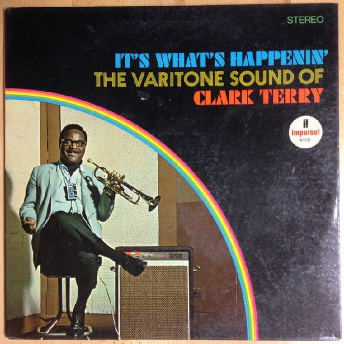 Clark Terry – It's What's Happenin' (VG+/VG+)