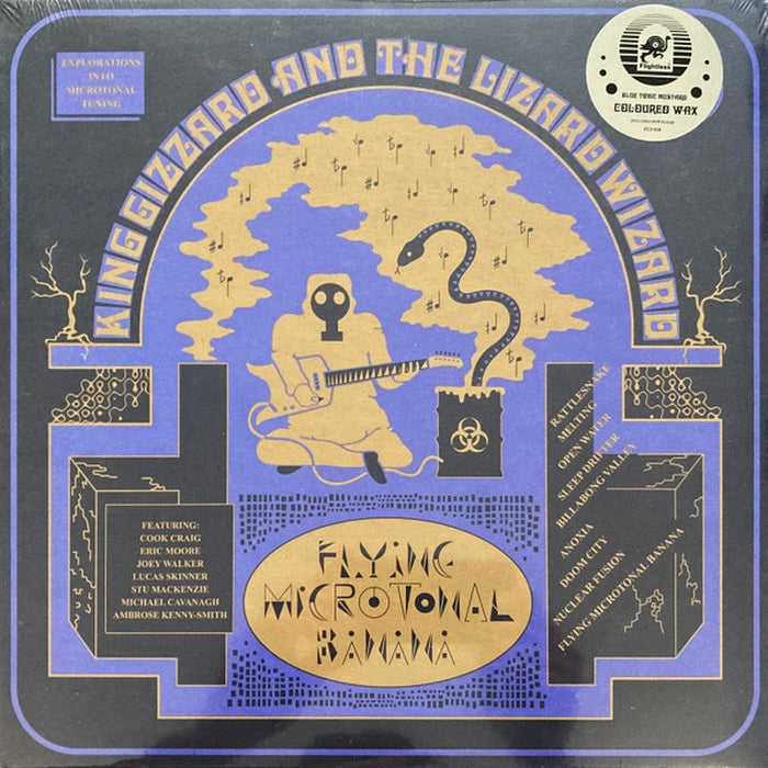 King Gizzard And The Lizard Wizard – Flying Microtonal Banana (Explorations Into Microtonal Tuning Volume 1) (VG+/VG+)