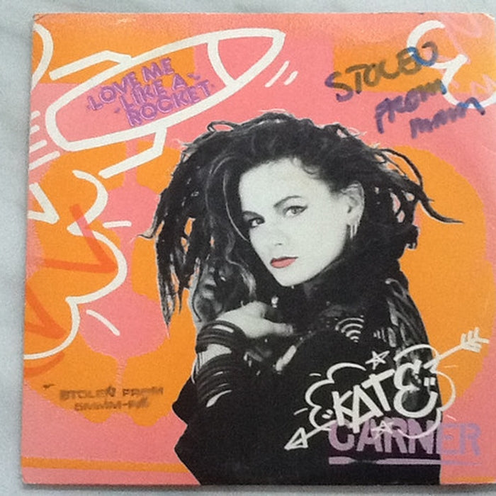 Kate Garner – Love Me Like A Rocket (VG+/VG+)