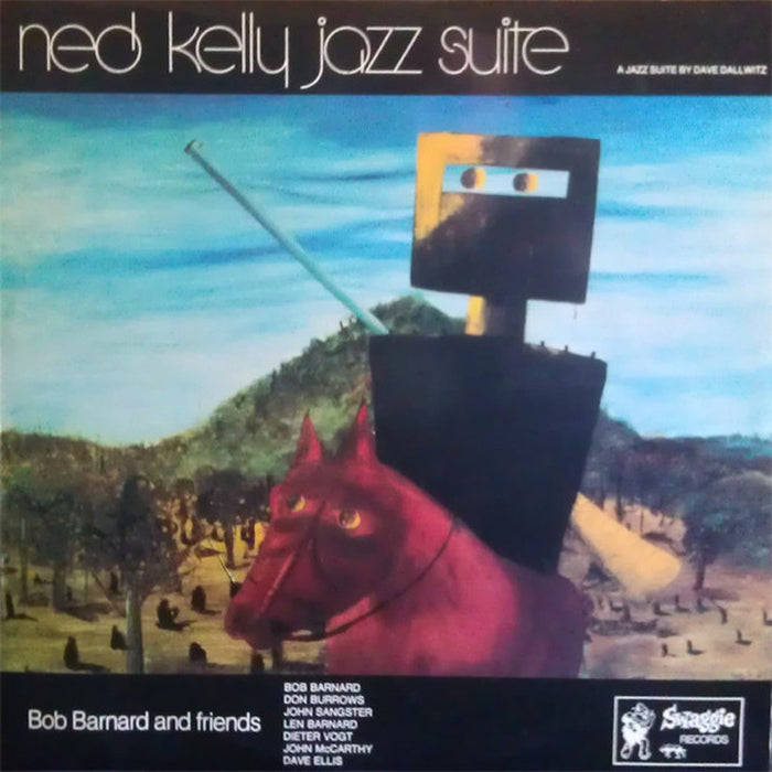 Bob Barnard And Friends – Ned Kelly Jazz Suite (E/VG+)