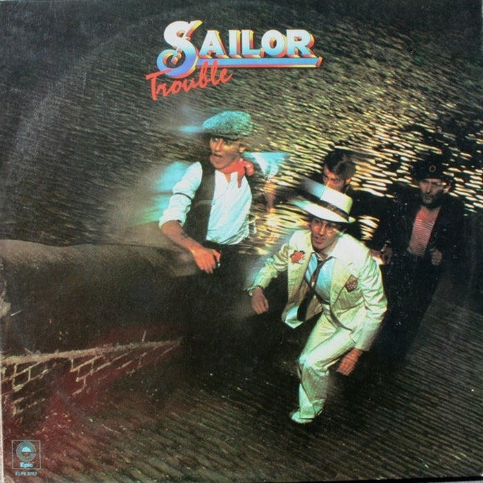 Sailor – Trouble (VG+/VG+)