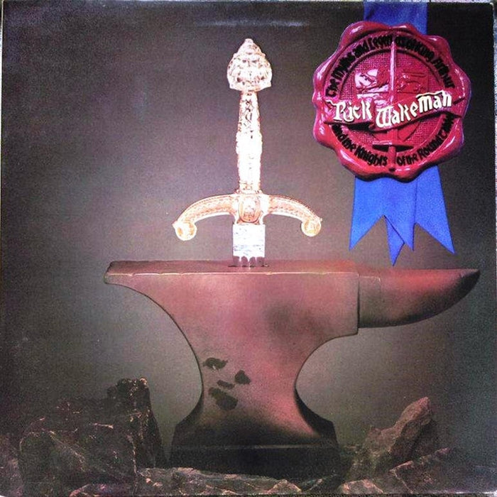 Rick Wakeman – The Myths And Legends Of King Arthur And The Knights Of The Round Table (VG+/VG+)
