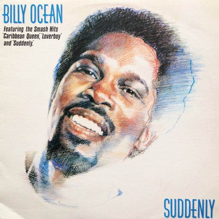 Billy Ocean – Suddenly (VG+/VG+)