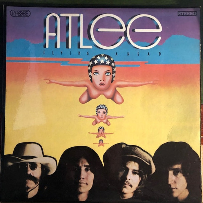 Atlee – Flying A Head (G+/VG)