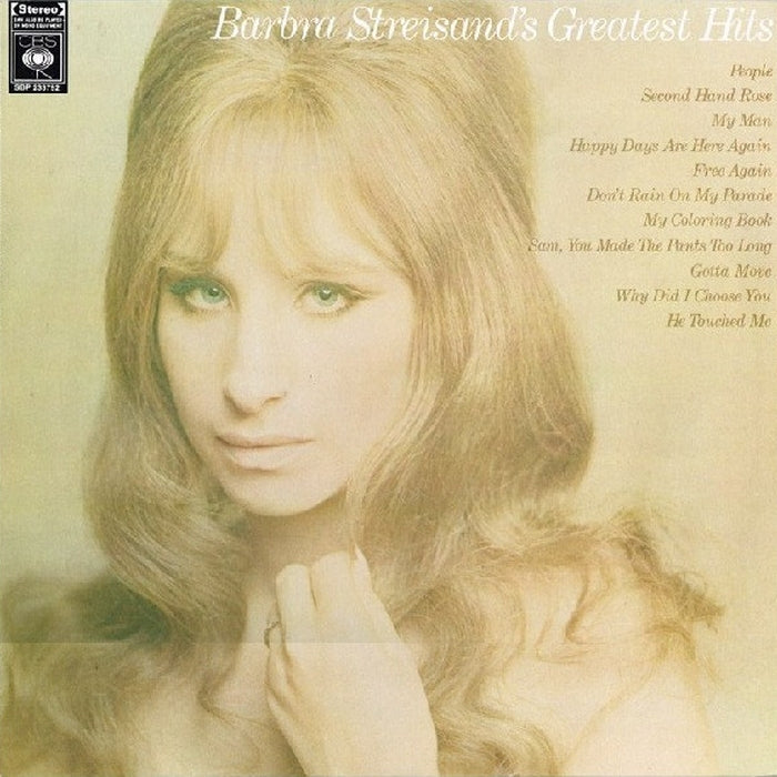 Barbra Streisand – Barbra Streisand's Greatest Hits (E/E)