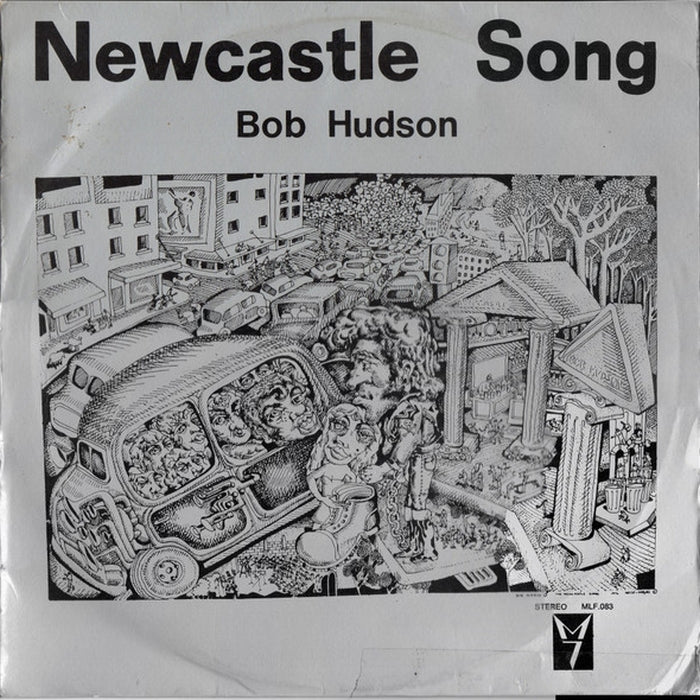 Bob Hudson – Newcastle Song (VG/VG)