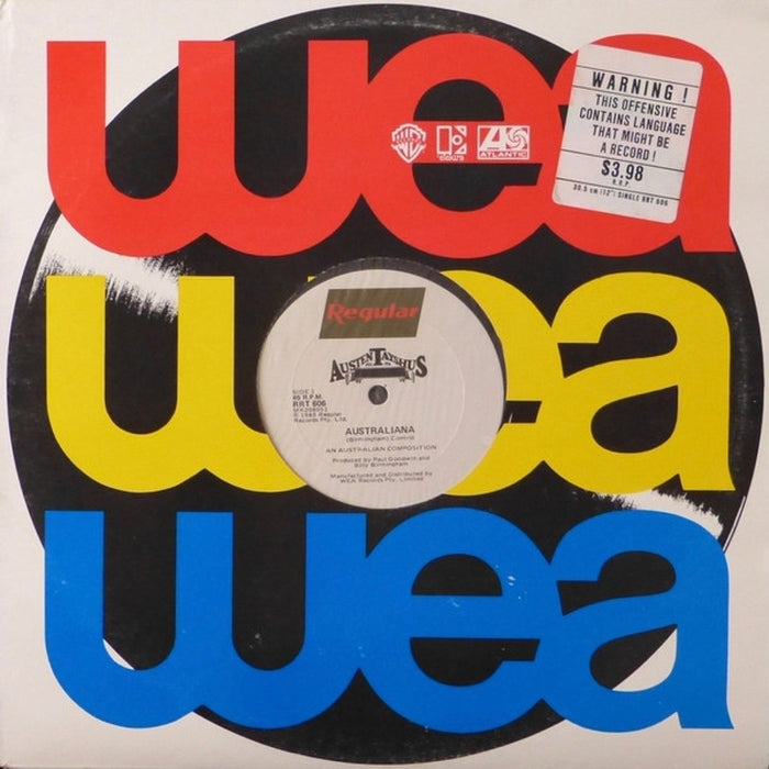 Austen Tayshus – Australiana (VG+/Generic)