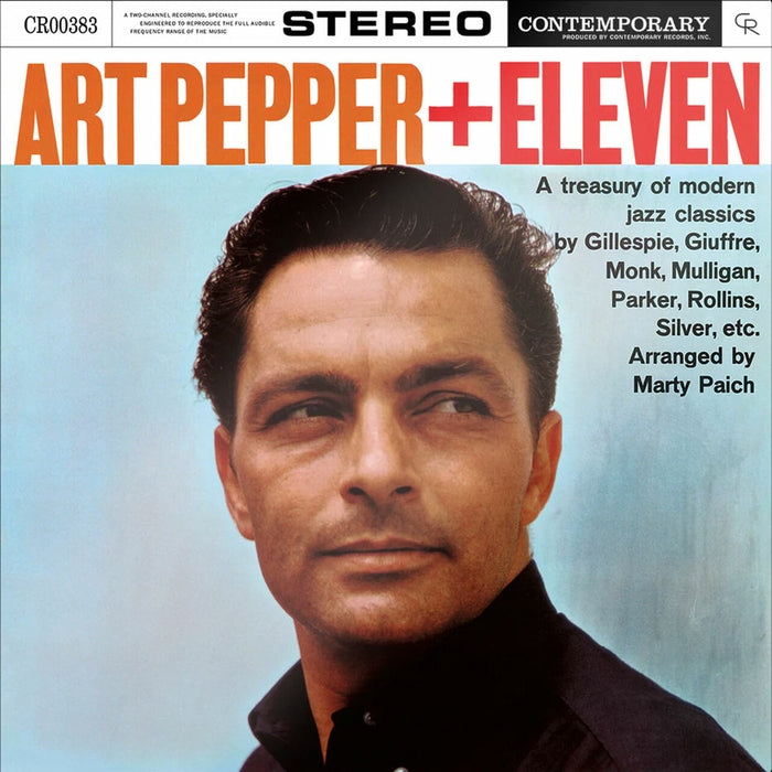 Art Pepper – Art Pepper + Eleven "Modern Jazz Classics" (180g, Acoustic Sounds Series)