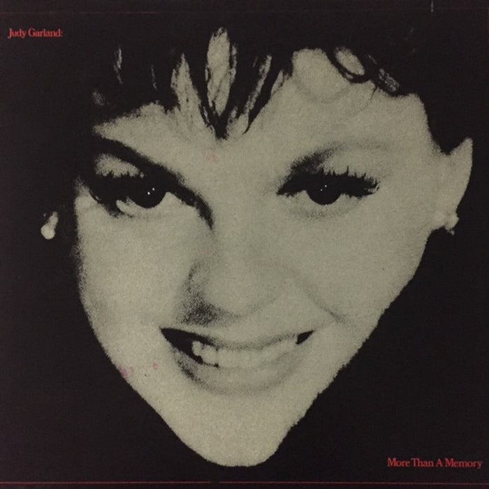 Judy Garland – More Than A Memory - The Uncollected Judy Garland (VG+/VG+)