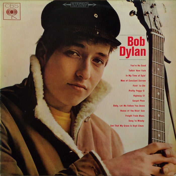 Bob Dylan – Bob Dylan (VG+/VG+)
