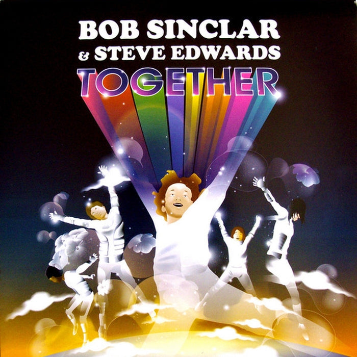 Bob Sinclar, Steve Edwards – Together (Remixes) (VG/VG+)