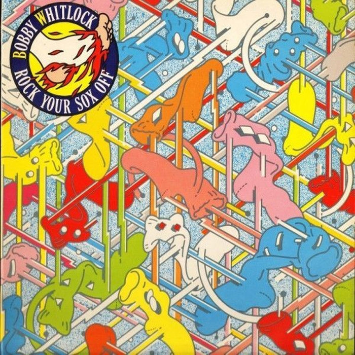 Bobby Whitlock – Rock Your Sox Off (VG+/E)