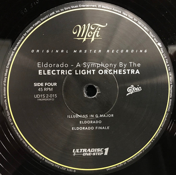 Eldorado - A Symphony By The Electric Light Orchestra | Mint (M) Mint (M)