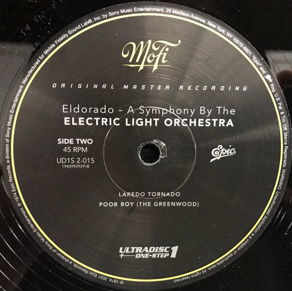 Eldorado - A Symphony By The Electric Light Orchestra | Mint (M) Mint (M)
