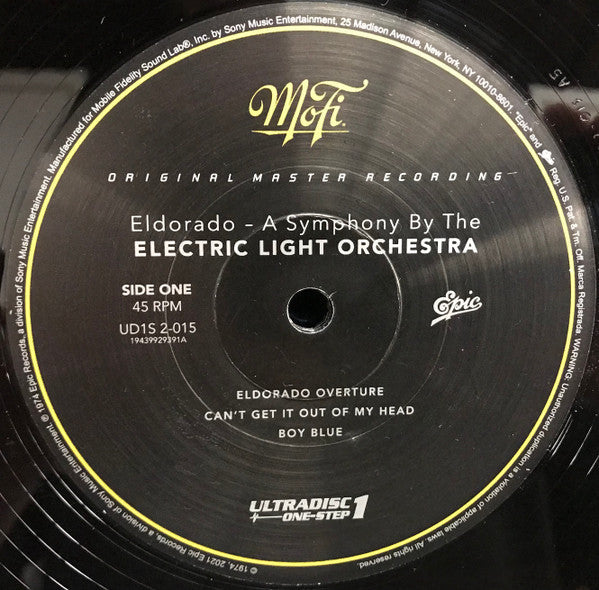 Eldorado - A Symphony By The Electric Light Orchestra | Mint (M) Mint (M)