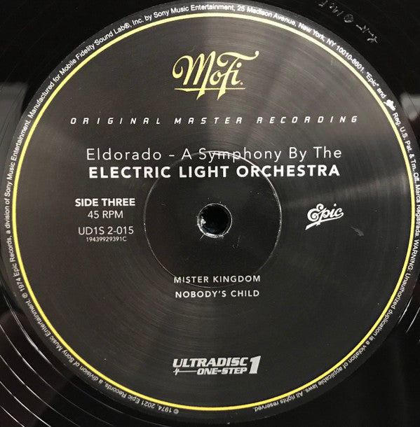 Eldorado - A Symphony By The Electric Light Orchestra | Mint (M) Mint (M)