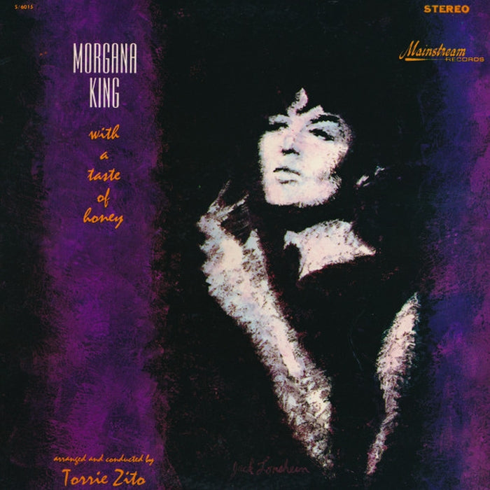 Morgana King – With A Taste Of Honey (VG+/VG+)