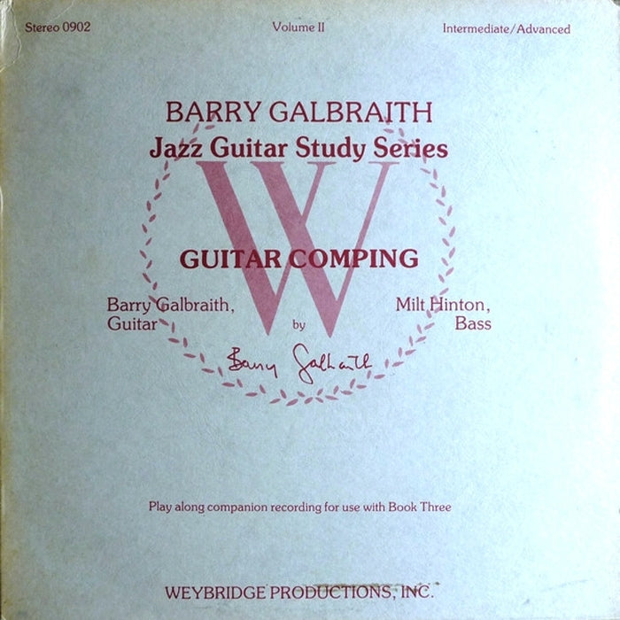 Barry Galbraith – Guitar Comping (VG+/VG+)