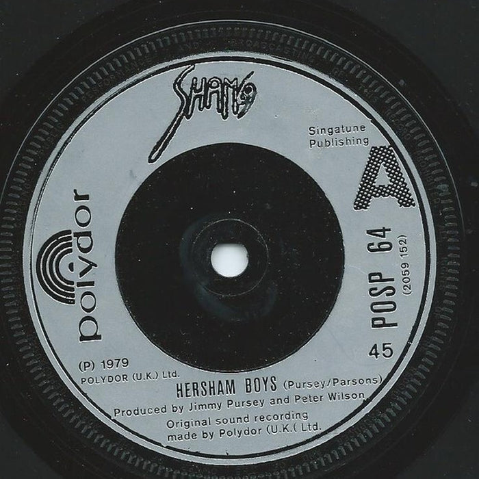 Sham 69 – Hersham Boys (VG+/Generic)