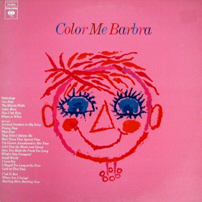 Barbra Streisand – Color Me Barbra (VG+/VG+)