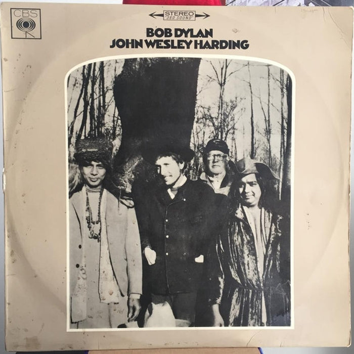 Bob Dylan – John Wesley Harding (VG/VG+)