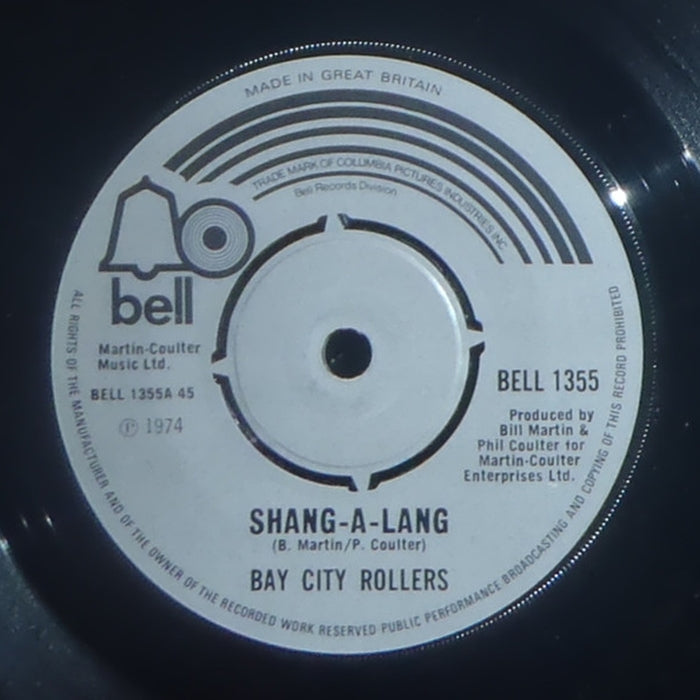 Bay City Rollers – Shang-A-Lang (VG+/Generic)