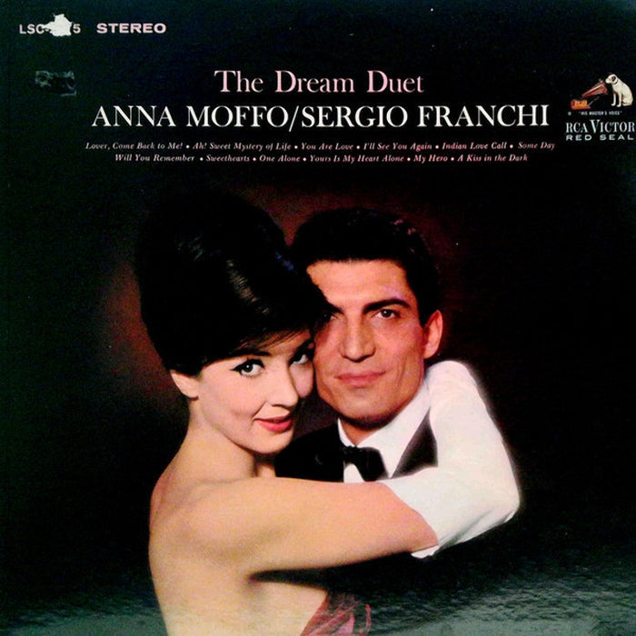 Anna Moffo, Sergio Franchi – The Dream Duet (NM/VG+)