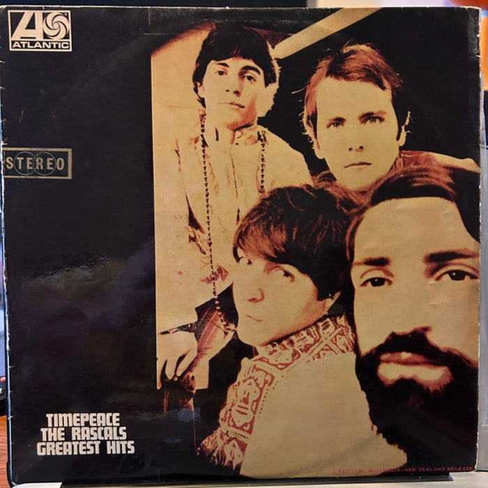 The Rascals – Time Peace: The Rascals' Greatest Hits (VG+/VG+)