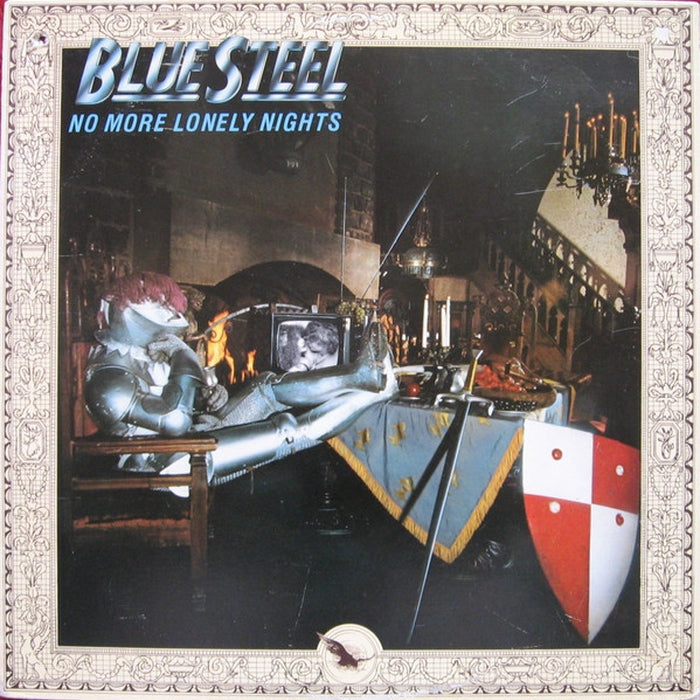 Blue Steel – No More Lonely Nights (VG+/VG+)