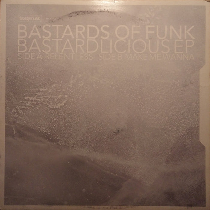 Bastards Of Funk – Bastardlicious EP (VG+/VG+)