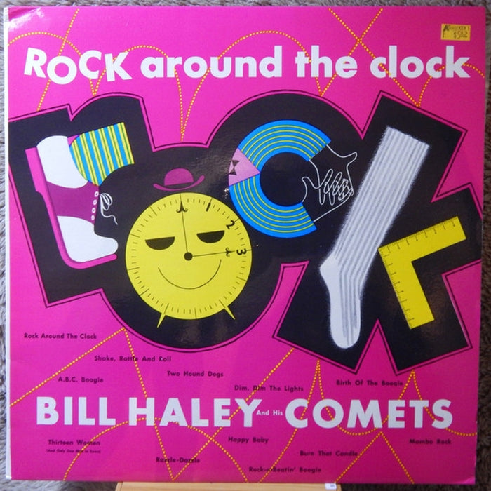 Bill Haley And His Comets – Rock Around The Clock (E/VG+)