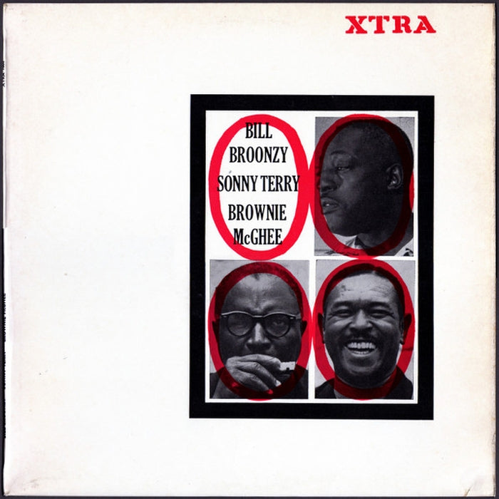 Big Bill Broonzy, Sonny Terry, Brownie McGhee – Bill Broonzy Sonny Terry Brownie McGhee (VG/VG)