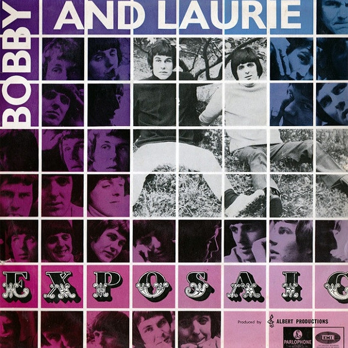 Bobby And Laurie – Exposaic (VG+/VG)