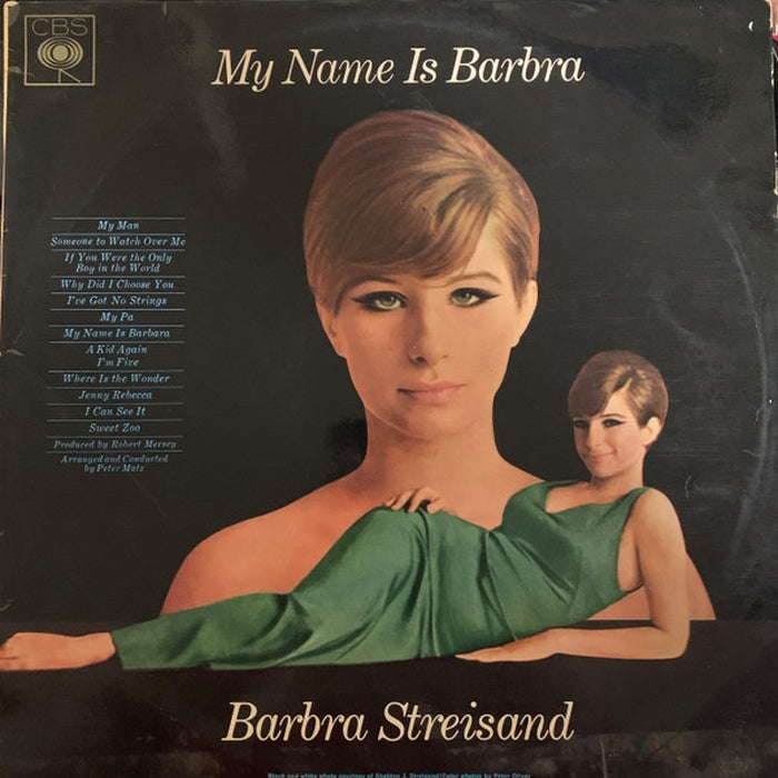 Barbra Streisand – My Name Is Barbra (E/VG)