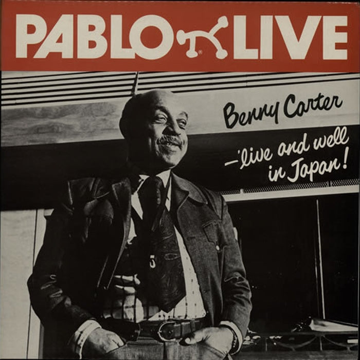 Benny Carter – 'Live And Well In Japan! (VG+/VG+)