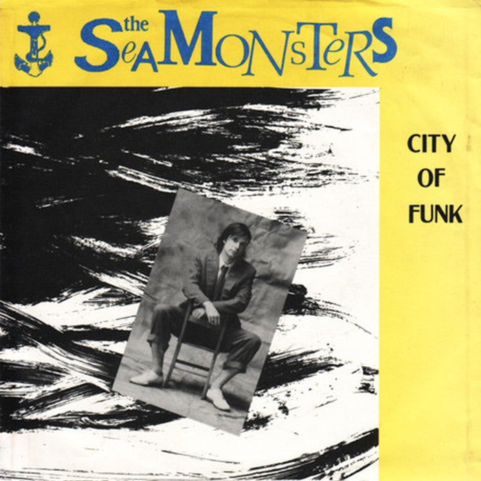The Seamonsters – City Of Funk (VG+/VG+)