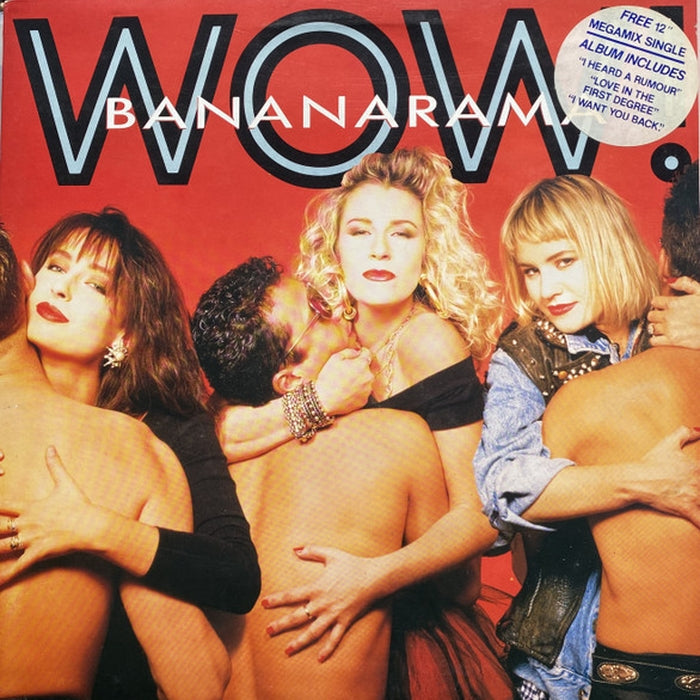 Bananarama – Wow! (VG+/VG+)